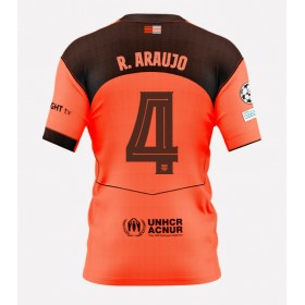 Herren Fußballbekleidung Barcelona Ronald Araujo #4 3rd Trikot 2025-26 Kurzarm